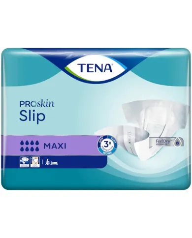 TENA Proskin Slip Maxi L 6 confezioni da 10 Pezzi