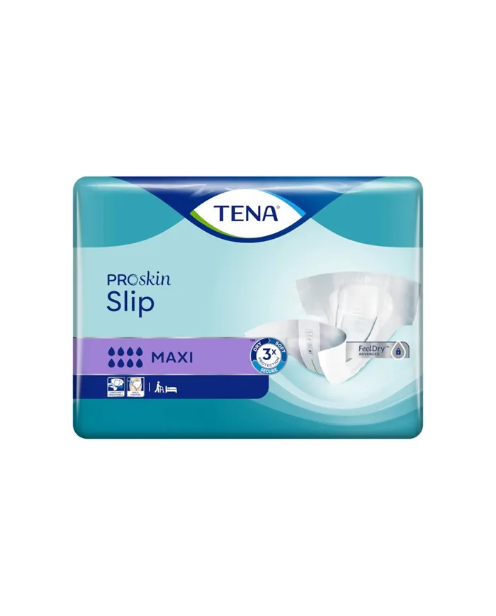TENA Proskin Slip Maxi L 6 confezioni da 10 Pezzi