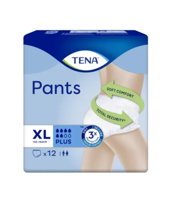 TENA Pants Plus XL 6 confezioni da 12 Pezzi