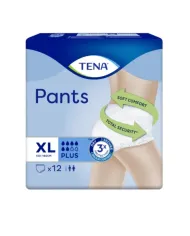 TENA Pants Plus XL 6 confezioni da 12 Pezzi
