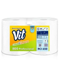 VIT Asciugatutto Bobina Casa e Lavoro 800 Professional-2 ROTOLI