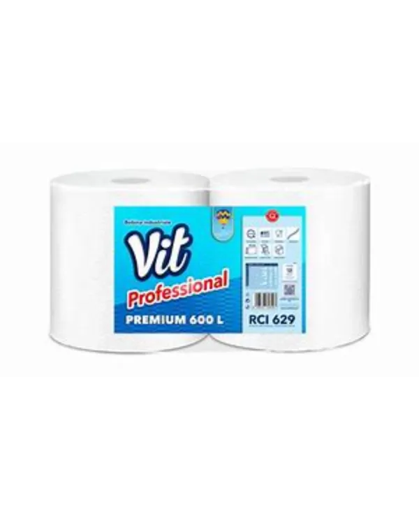 VIT Asciugatutto Bobina Professional Premium 600-2 ROTOLI