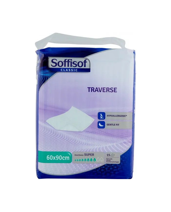 SOFFISOF Classic Traverse 60x90 Extra 6 confezioni da 15 Pezzi