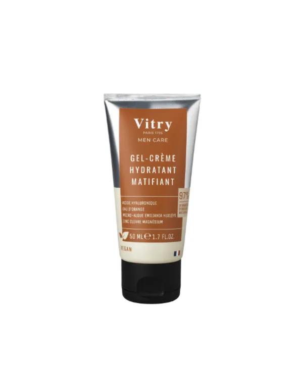 VITRY- Gel Crema Idratante Opacizzante 50 ml