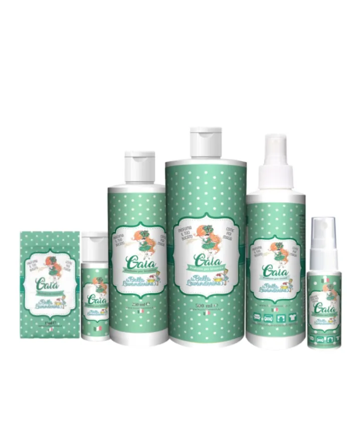 La Bella Lavanderina Profumo Spray Per Tessuti GAIA 250 ml