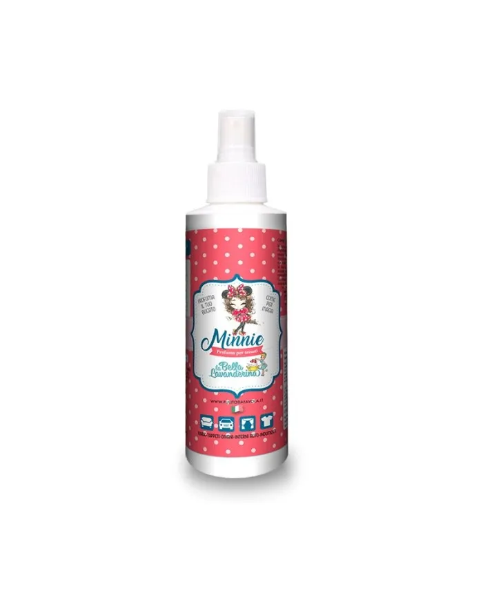 La Bella Lavanderina Profumo Spray Per Tessuti MINNIE 250 ml