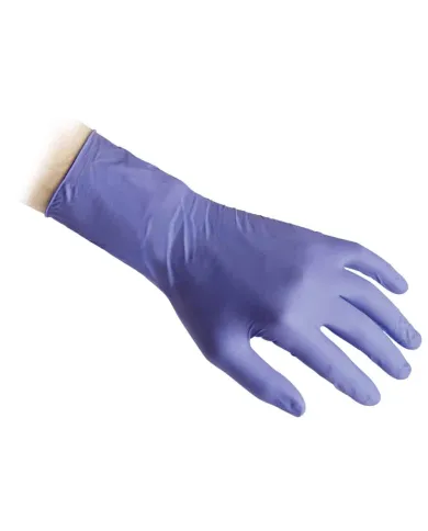 Guanti monouso in Nitrile senza polvere High Risk 99 Reflexx taglia S