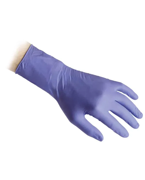 Guanti monouso in Nitrile senza polvere High Risk 99 Reflexx taglia S