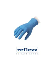 Guanti in nitrile senza polvere Reflexx 70 taglia L
