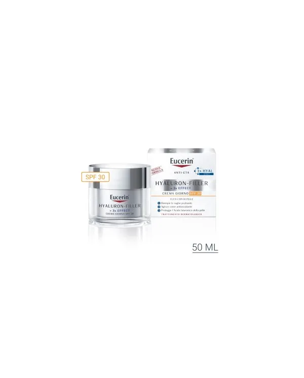 EUCERIN Hyaluron-Filler Anti-Età Crema Giorno spf 30- 50 ml
