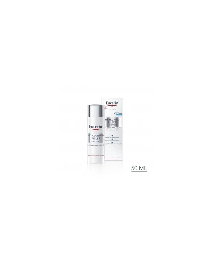 EUCERIN Hyaluron-Filler Anti-Età Crema Giorno spf 15- 50 ml-Pelle Mista