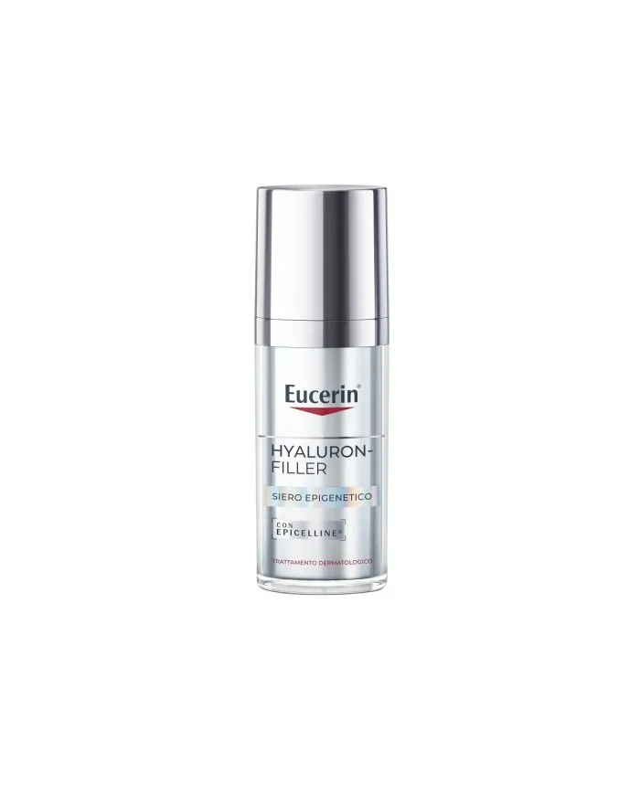 Eucerin Hyaluron Filler Siero Epigenetico 30 ml - Trattamento Anti-età Intensivo con Epicelline