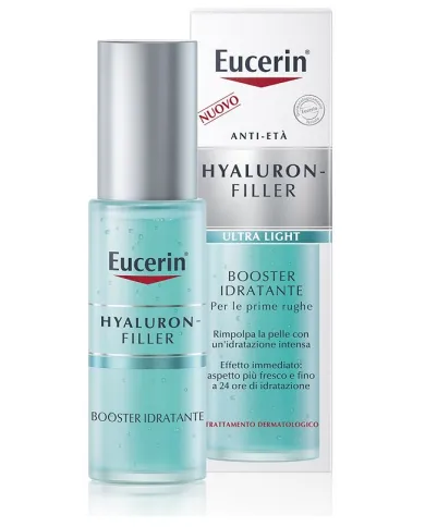 Eucerin Hyaluron-Filler + 3x Effect Ultra Light Booster Idratante Anti-Età 30ml