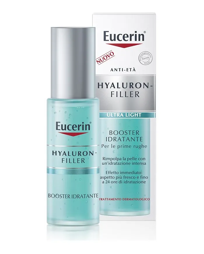 Eucerin Hyaluron-Filler + 3x Effect Ultra Light Booster Idratante Anti-Età 30ml