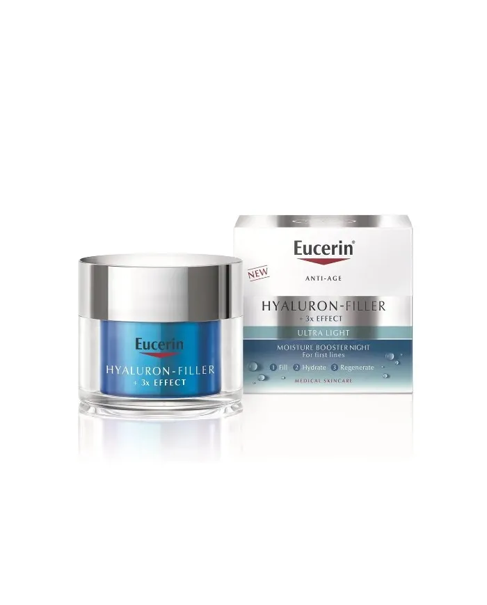 Eucerin Hyaluron-Filler Hyaluron-Filler Booster Idratante Notte-50 ml
