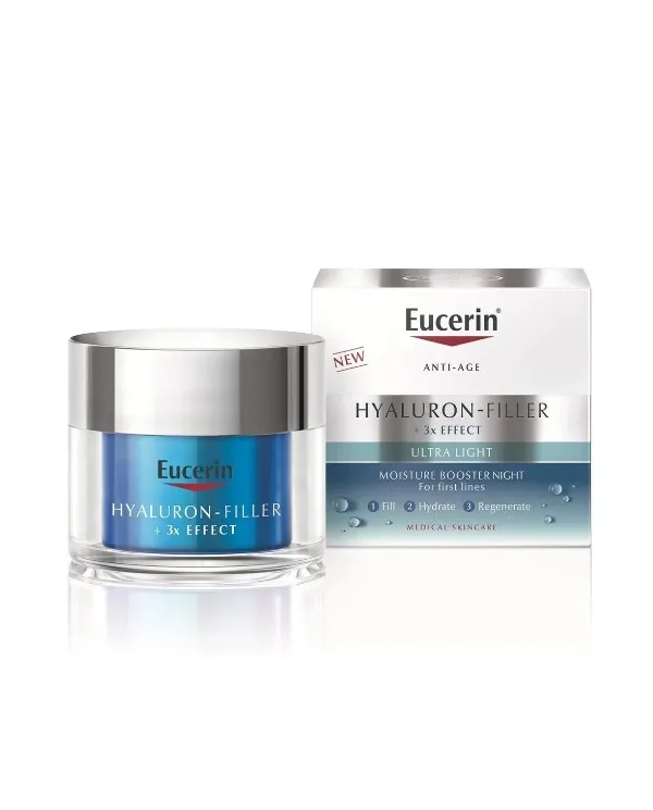 Eucerin Hyaluron-Filler Hyaluron-Filler Booster Idratante Notte-50 ml