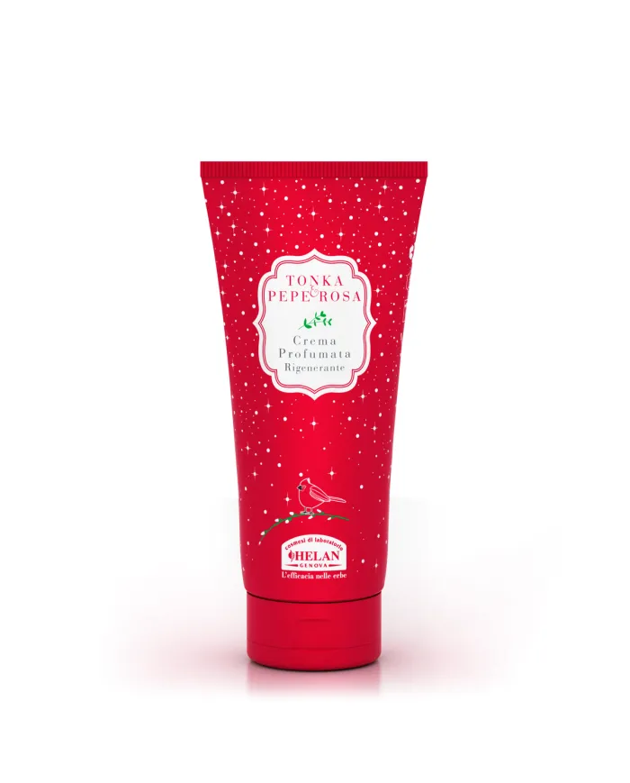 TONKA E PEPE ROSA  CREMA  PROFUMATA RIGENERANTE  200ml