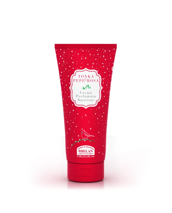 TONKA E PEPE ROSA  CREMA  PROFUMATA RIGENERANTE  200ml