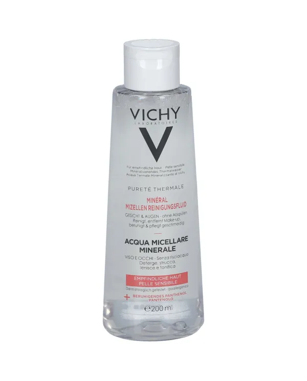 VICHY ACQUA MICELLARE MINERALE 200ML