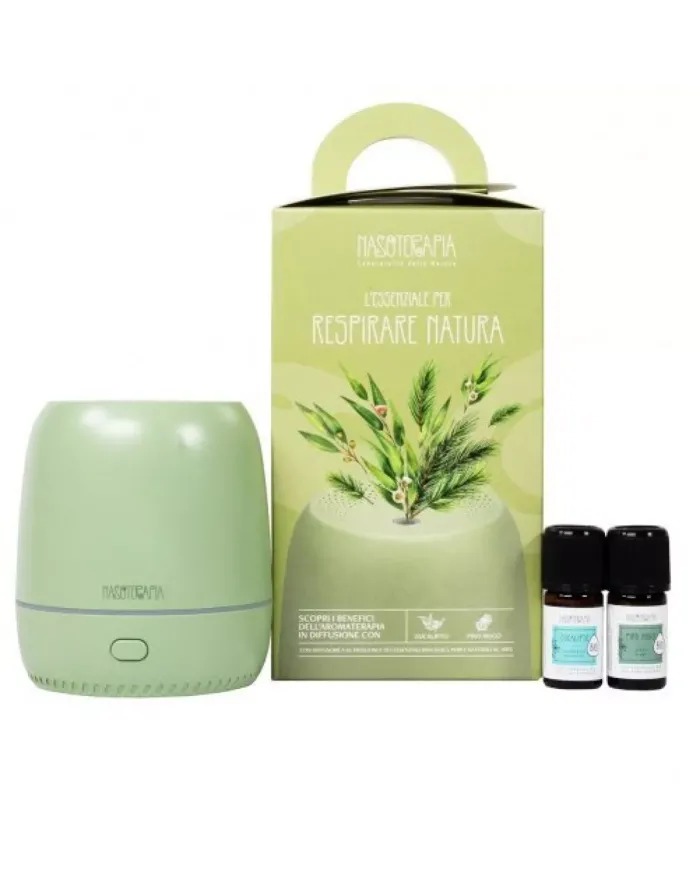 NASOTERAPIA L'ESSENZIALE PER RESPIRARE NATURA
