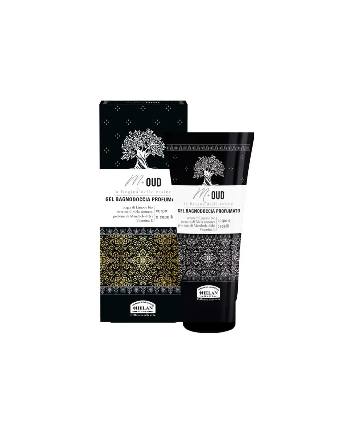 HELAN M-OUD GEL BAGNODOCCIA 200ML