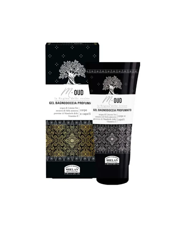 HELAN M-OUD GEL BAGNODOCCIA 200ML