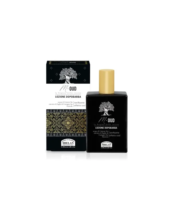 HELAN M-OUD LOZIONE DOPOBARBA 75ML