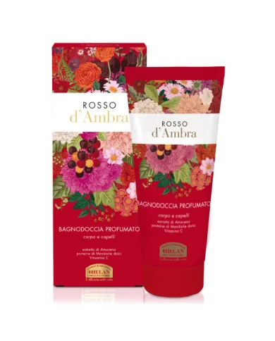 HELAN ROSSO D'AMBRA BAGNODOCCIA PROFUMATO 200ML