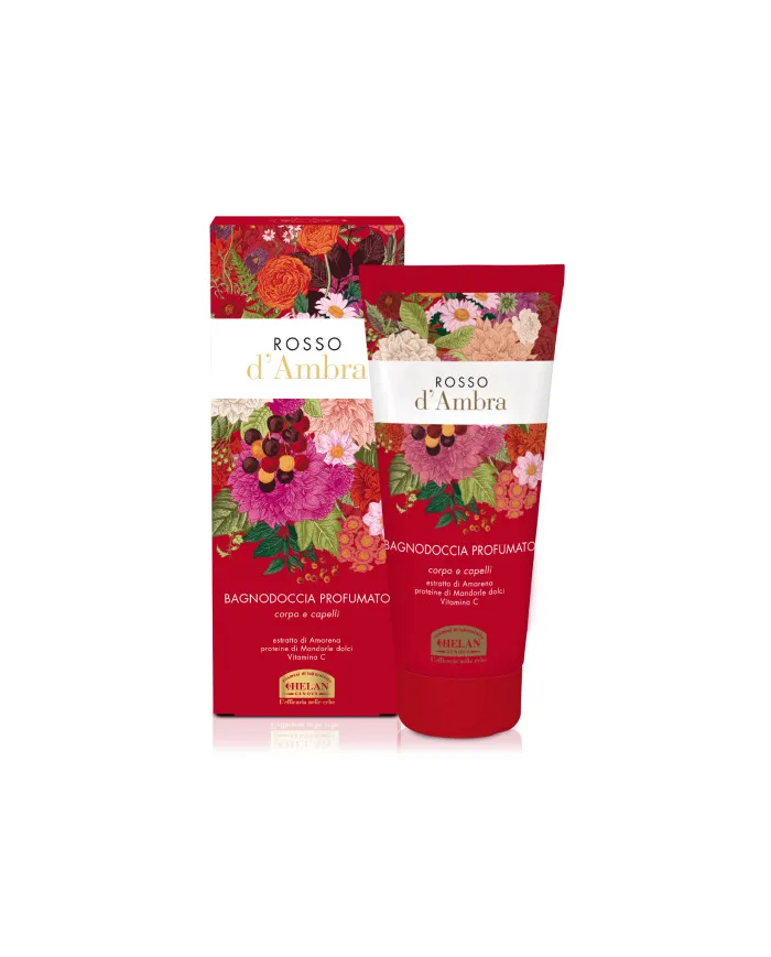 HELAN ROSSO D'AMBRA BAGNODOCCIA PROFUMATO 200ML