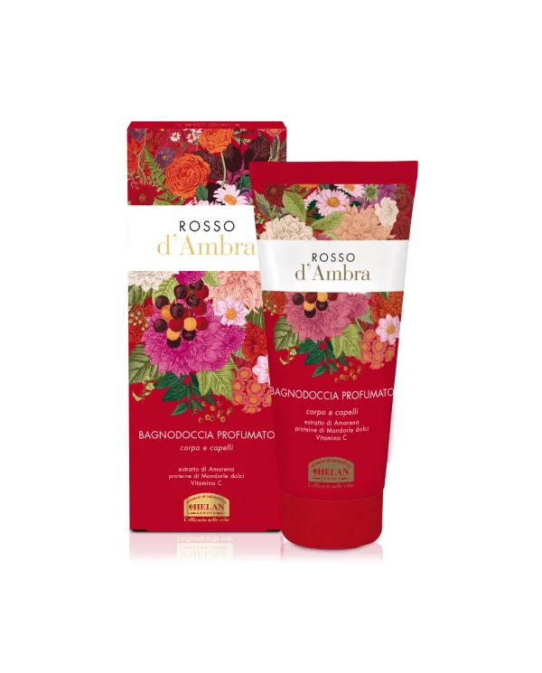 HELAN ROSSO D'AMBRA BAGNODOCCIA PROFUMATO 200ML