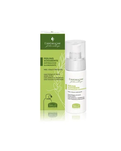 HELAN PEELING SCHIARENTE ANTIMACCHIE ILLUMINANTE 30ML
