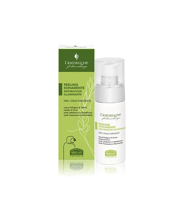 HELAN PEELING SCHIARENTE ANTIMACCHIE ILLUMINANTE 30ML
