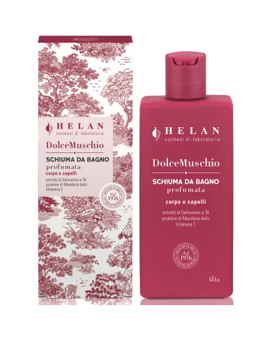 HELAN DOLCE MUSCHIO SCHIUMA DA BAGNO 200ML