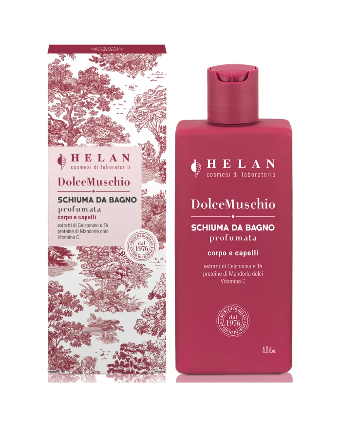 HELAN DOLCE MUSCHIO SCHIUMA DA BAGNO 200ML