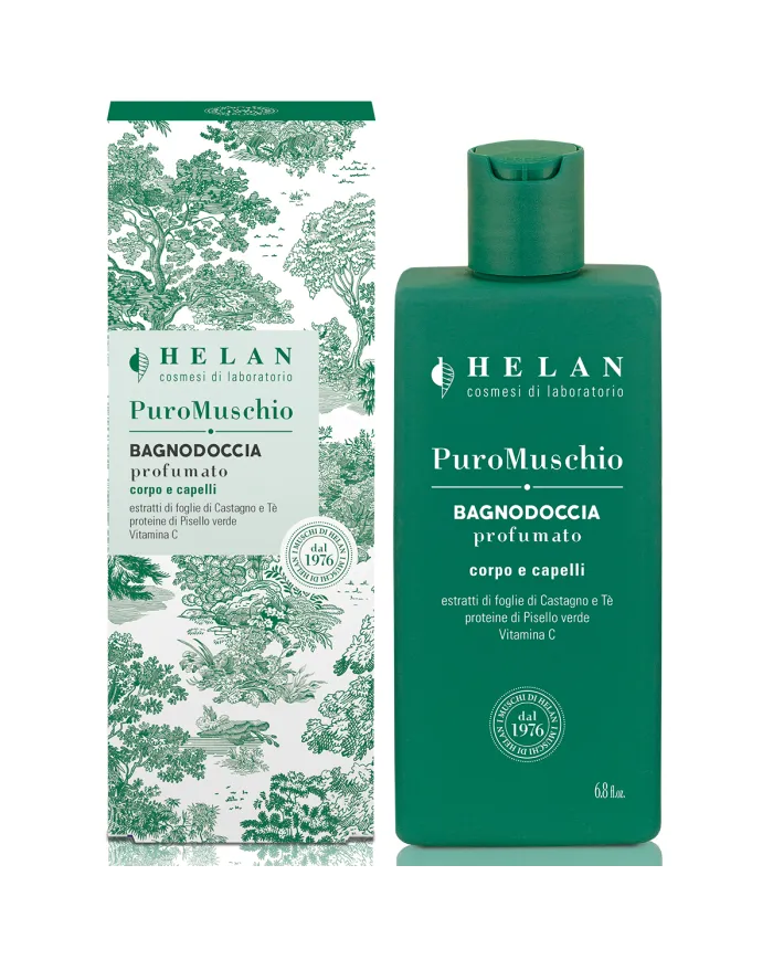 HELAN PURO MUSCHIO BAGNODOCCIA 200ML