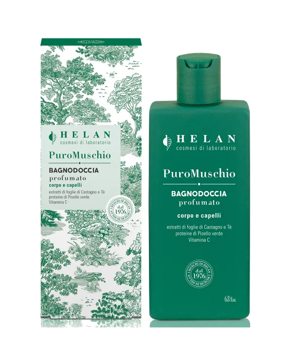 HELAN PURO MUSCHIO BAGNODOCCIA 200ML