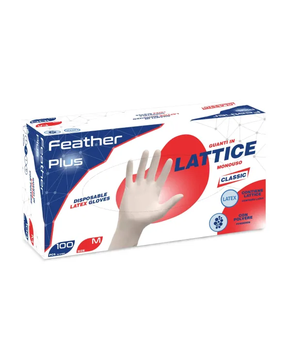 FEATHER PLUS TAGLIA S 100PZ