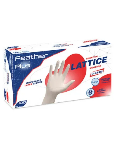 FEATHER PLUS TAGLIA L 100PZ