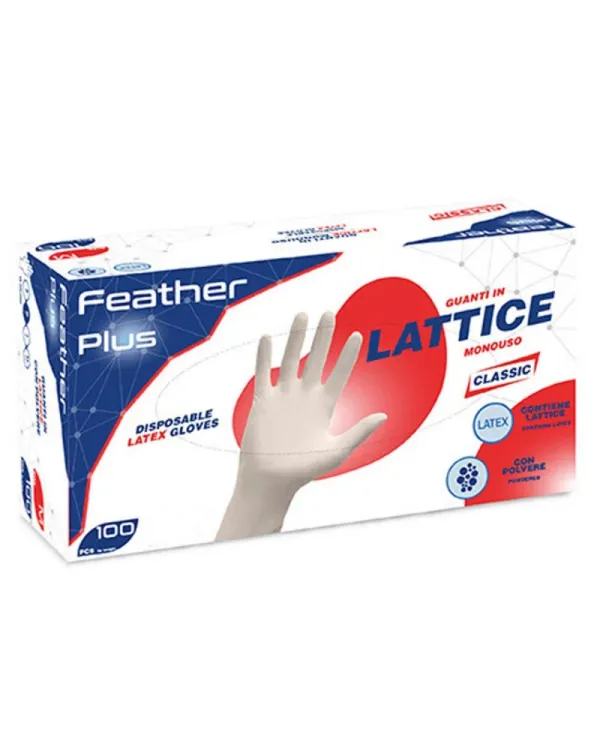 FEATHER PLUS TAGLIA L 100PZ