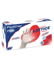 FEATHER PLUS TAGLIA L 100PZ