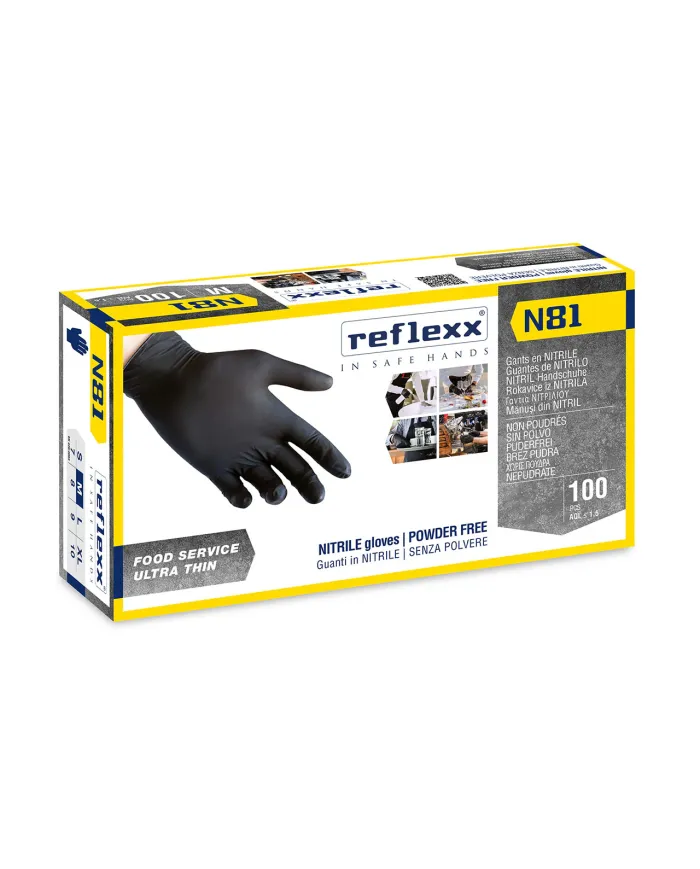 REFLEXX N81 TAGLIA L 100 PZ