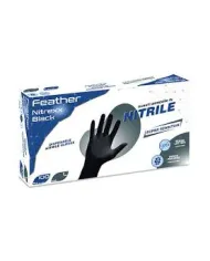 FEATHER NITREXX BLACK TAGLIA L 100 PZ