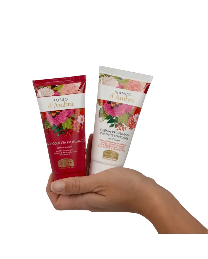 HELAN COFANETTO AMBRA BAGNODOCCIA+CREMA CORPO