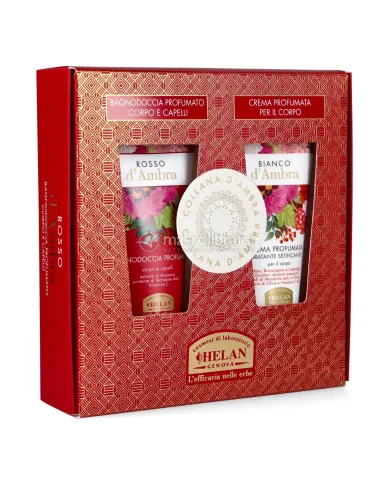 HELAN COFANETTO AMBRA BAGNODOCCIA+CREMA CORPO