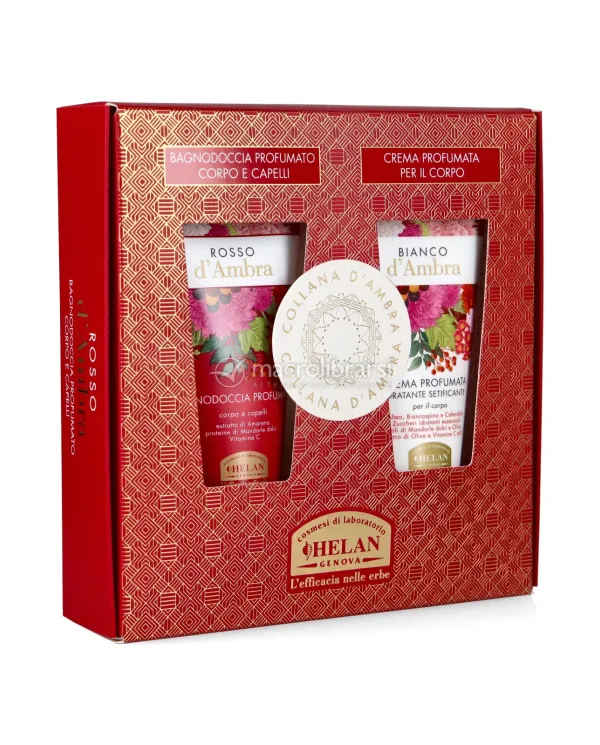 HELAN COFANETTO AMBRA BAGNODOCCIA+CREMA CORPO
