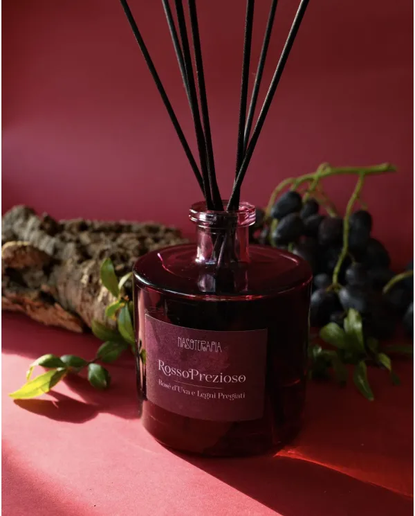 NASOTERAPIA DIFFUSORE D'ESSENZE ROSSO PREZIOSO 500ML