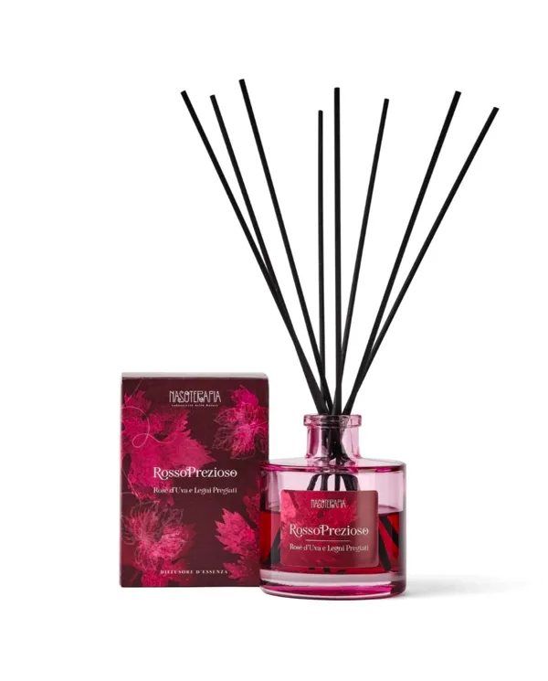 NASOTERAPIA DIFFUSORE D'ESSENZE ROSSO PREZIOSO 500ML