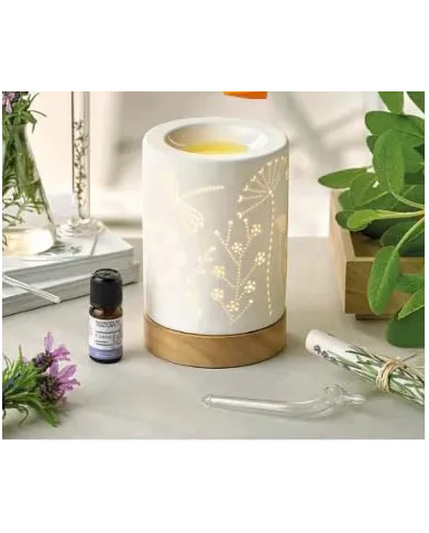 NASOTERAPIA Diffusore elettrico SECRET GARDEN