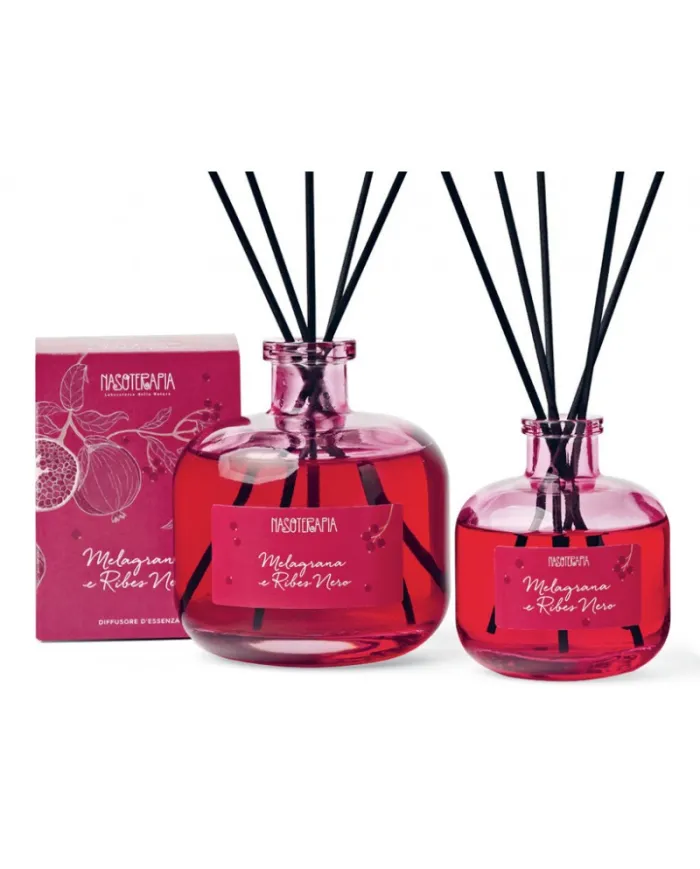 NASOTERAPIA MELOGRANA E RIBES DIFFUSORE D'ESSENZA 500ML