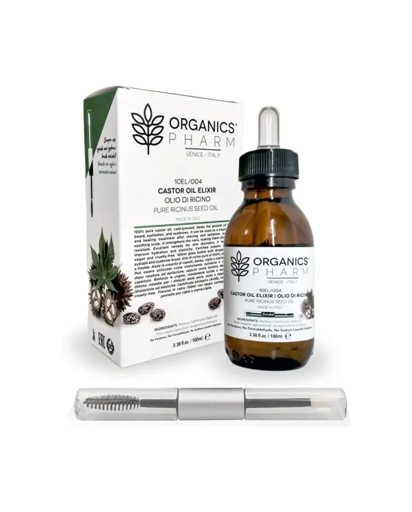 ORGANICS PHARM OLIO DI RICINO 100 ML